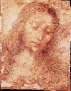 LEONARDO da Vinci Portrait oil painting artist
